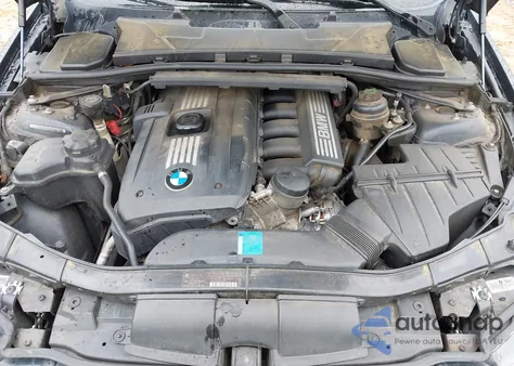 2007 BMW 328Xi z USA, uszkodzony, nr VIN WBAVC93547KZ71877